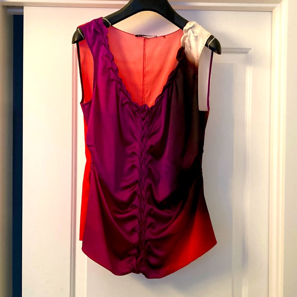 Elie Tahari Silk Blouse